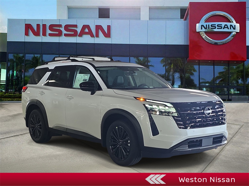 new 2026 Nissan Pathfinder car, priced at $43,622