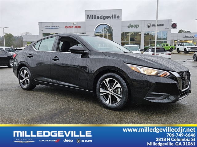 2023 Nissan Sentra SV's photo