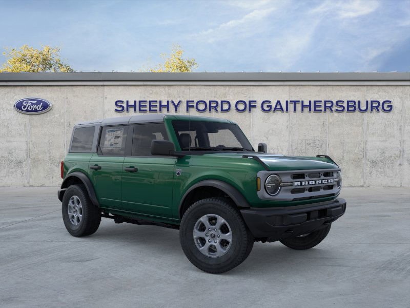 2025 Ford Bronco 4-Door Big Bend's photo