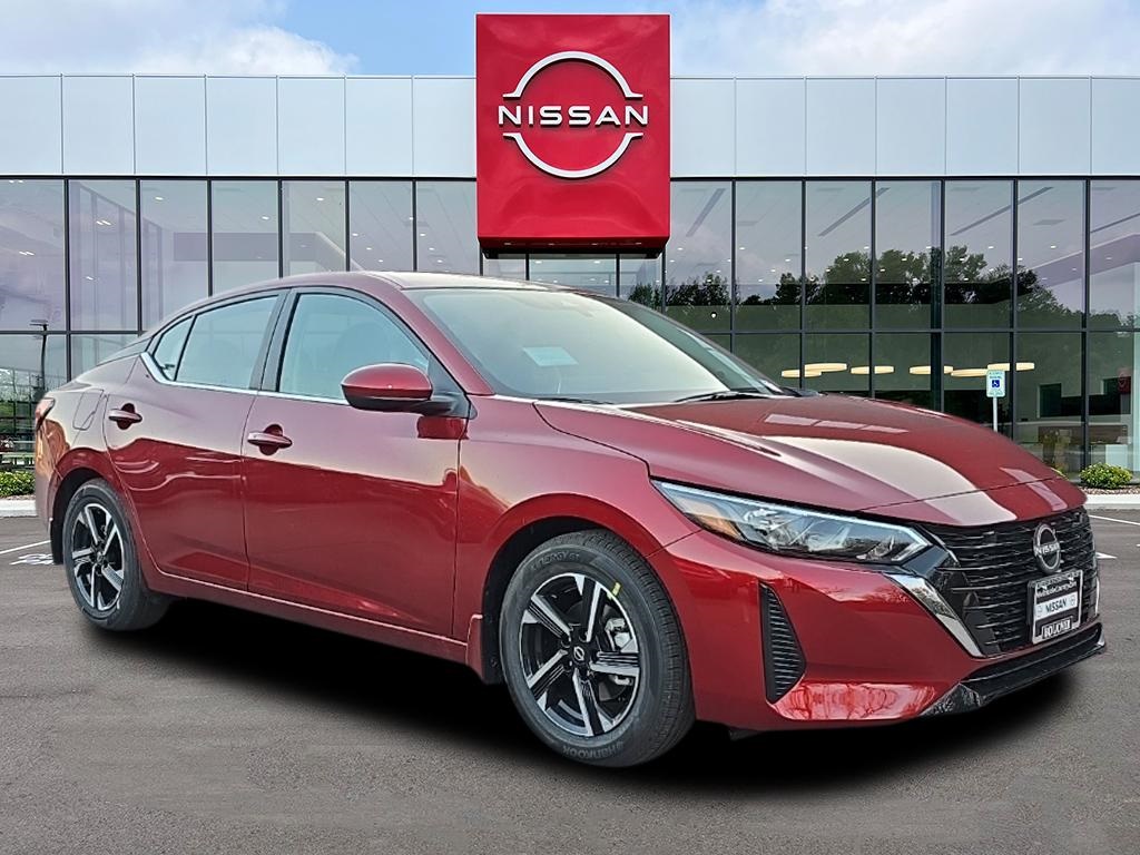 2025 Nissan Sentra SV photo 2