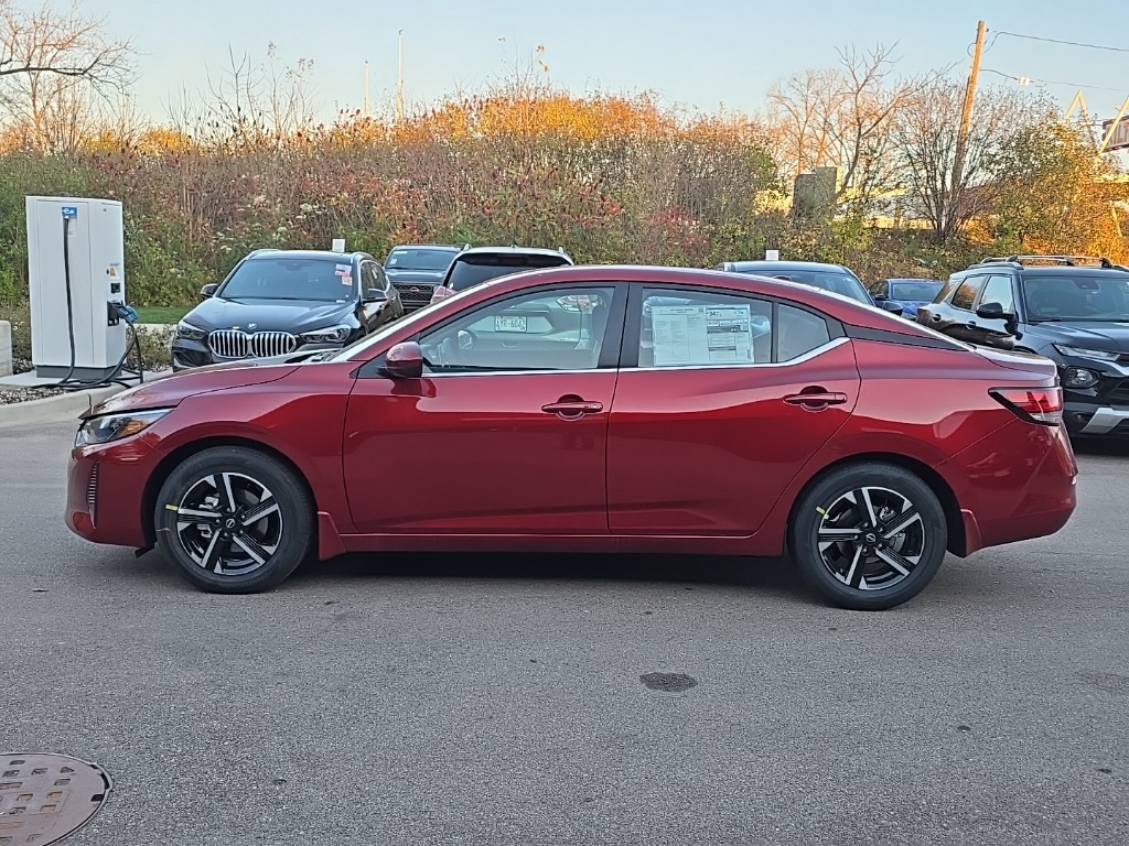 2025 Nissan Sentra SV photo 3