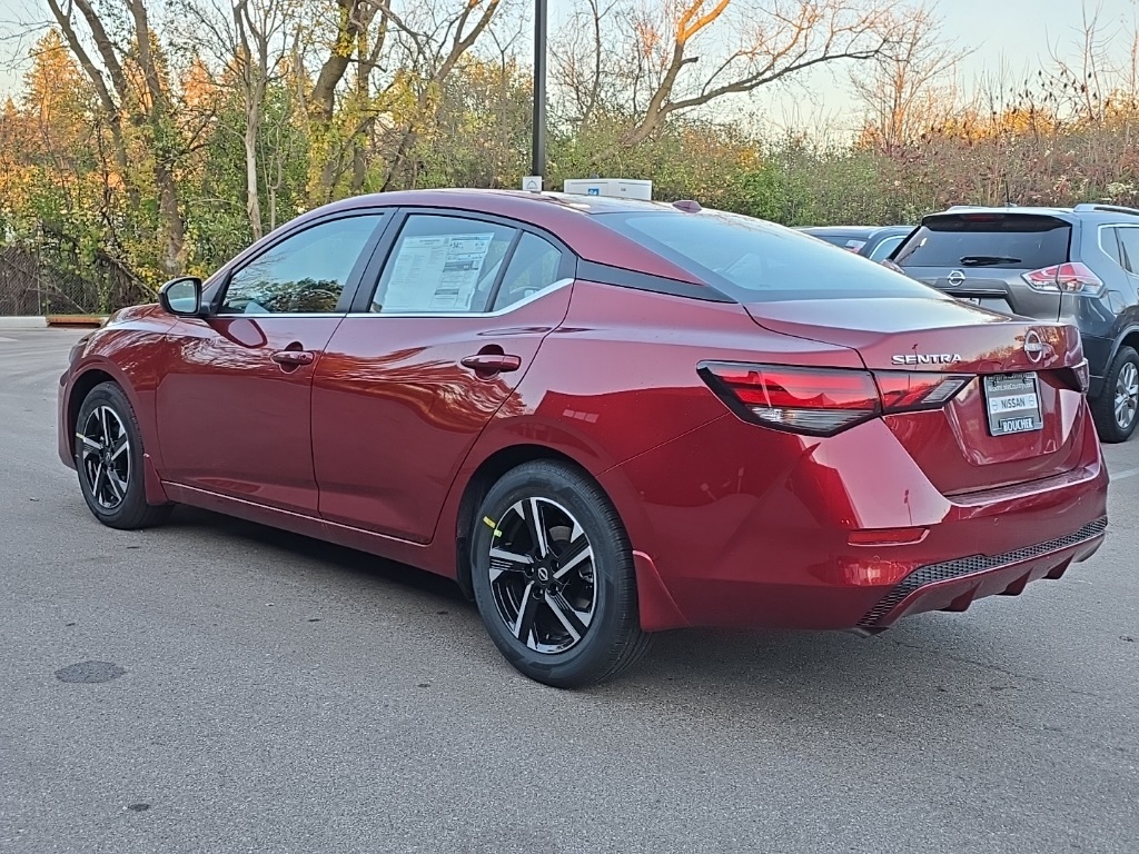 2025 Nissan Sentra SV photo 4