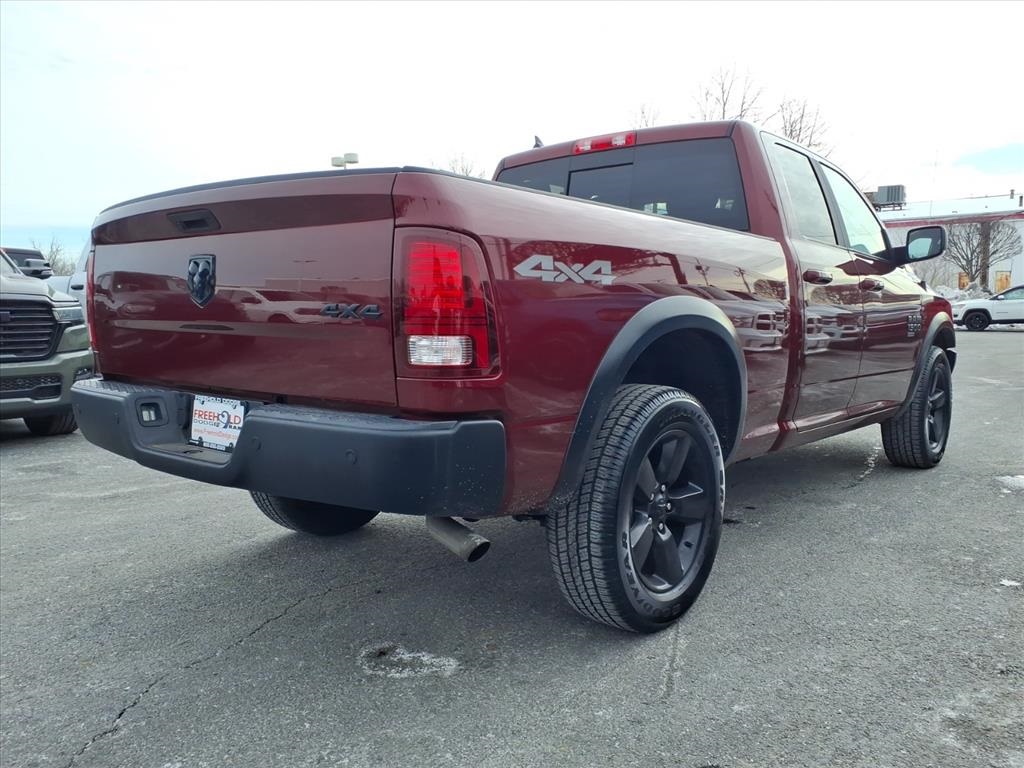 used 2019 Ram 1500 Classic car, priced at $23,500