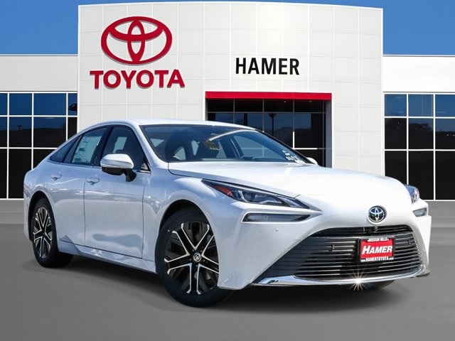 new 2026 Toyota Mirai car, priced at $53,465