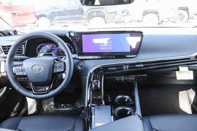 new 2026 Toyota Mirai car, priced at $53,465