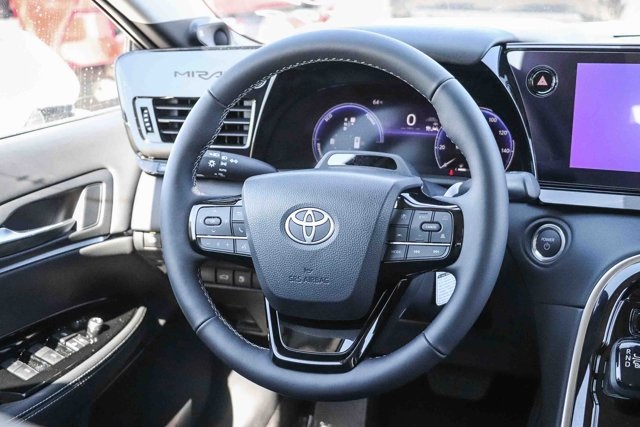 new 2026 Toyota Mirai car, priced at $53,465