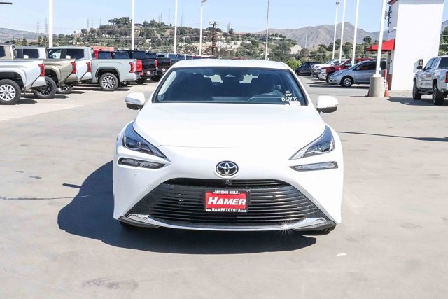 new 2026 Toyota Mirai car, priced at $53,465