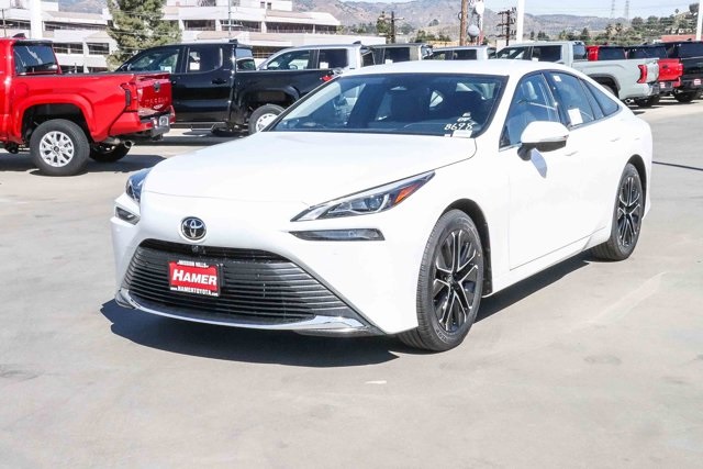 new 2026 Toyota Mirai car, priced at $53,465