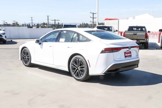new 2026 Toyota Mirai car, priced at $53,465