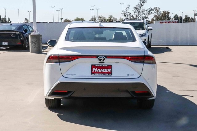 new 2026 Toyota Mirai car, priced at $53,465