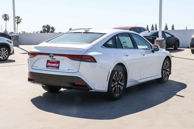 new 2026 Toyota Mirai car, priced at $53,465