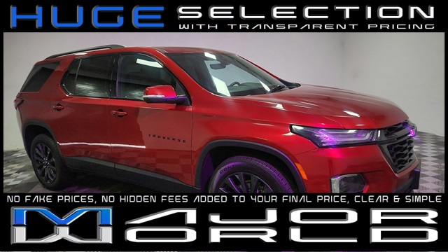2023 Chevrolet Traverse RS AWD