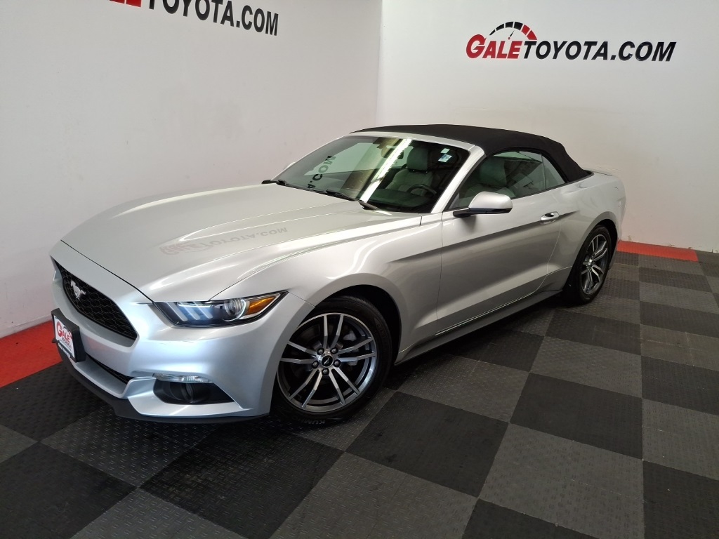 Used 2017 Ford Mustang EcoBoost Premium with VIN 1FATP8UH4H5279142 for sale in Enfield, CT