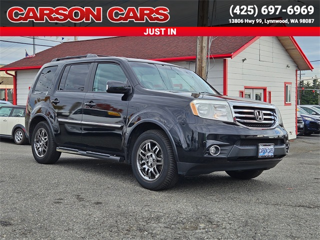 2012 Honda Pilot Touring