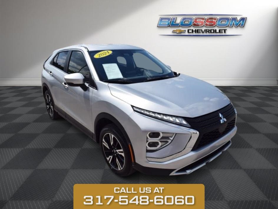 2024 Silver Mitsubishi Eclipse Cross SE SUV