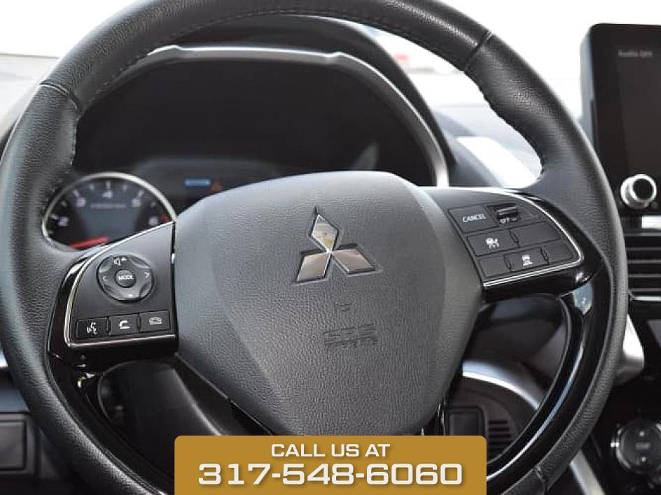 2024 Silver Mitsubishi Eclipse Cross SE 4X4 SUV