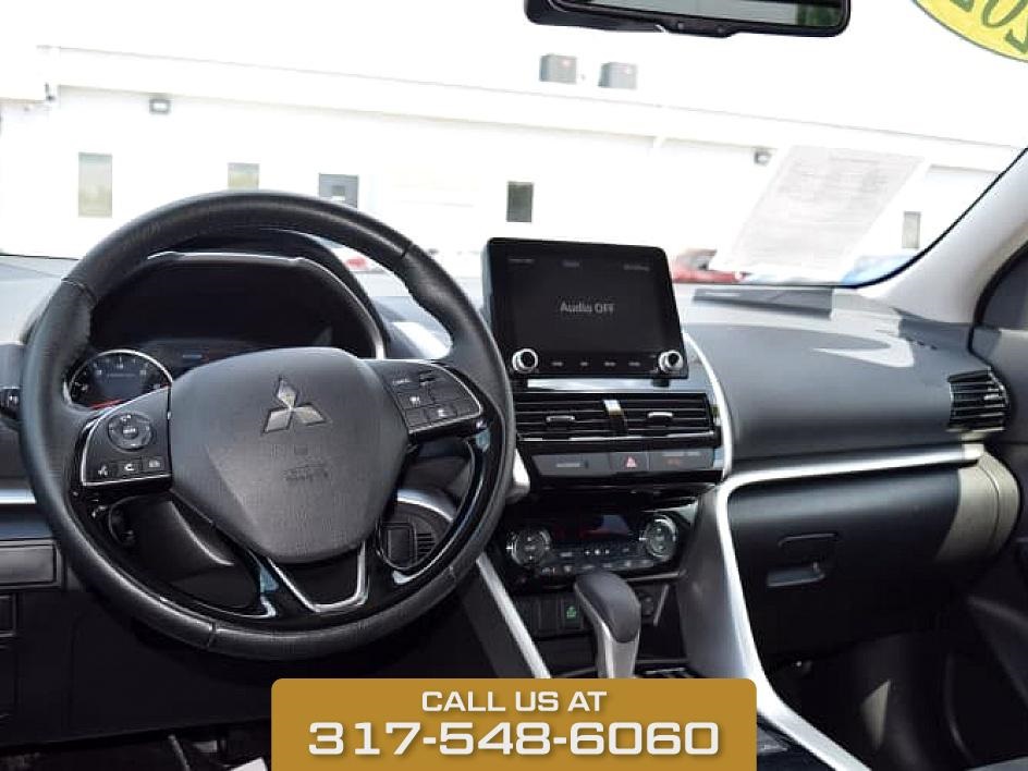 2024 Silver Mitsubishi Eclipse Cross SE 4X4 SUV