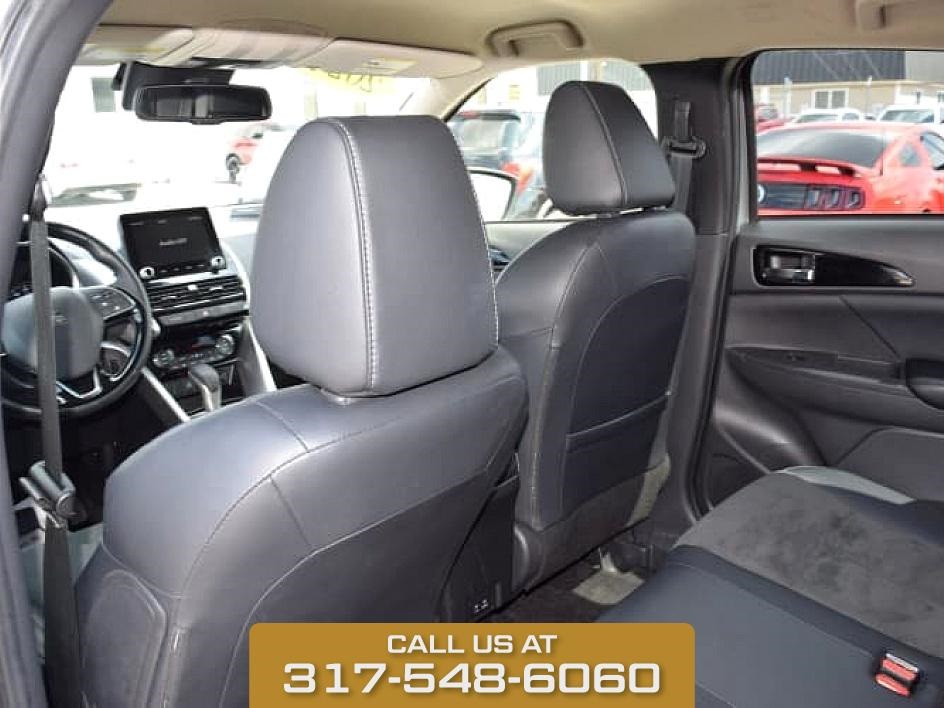 2024 Silver Mitsubishi Eclipse Cross SE 4X4 SUV