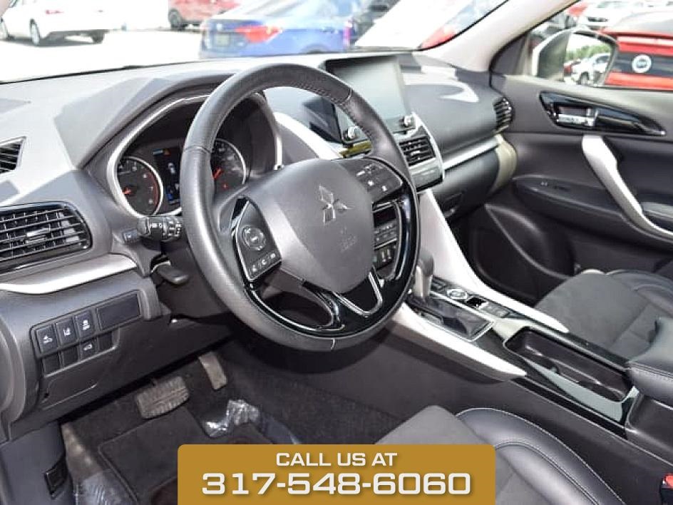 2024 Silver Mitsubishi Eclipse Cross SE 4X4 SUV
