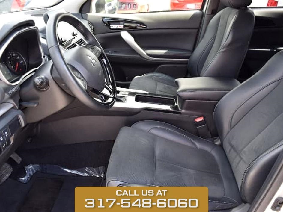 2024 Silver Mitsubishi Eclipse Cross SE 4X4 SUV