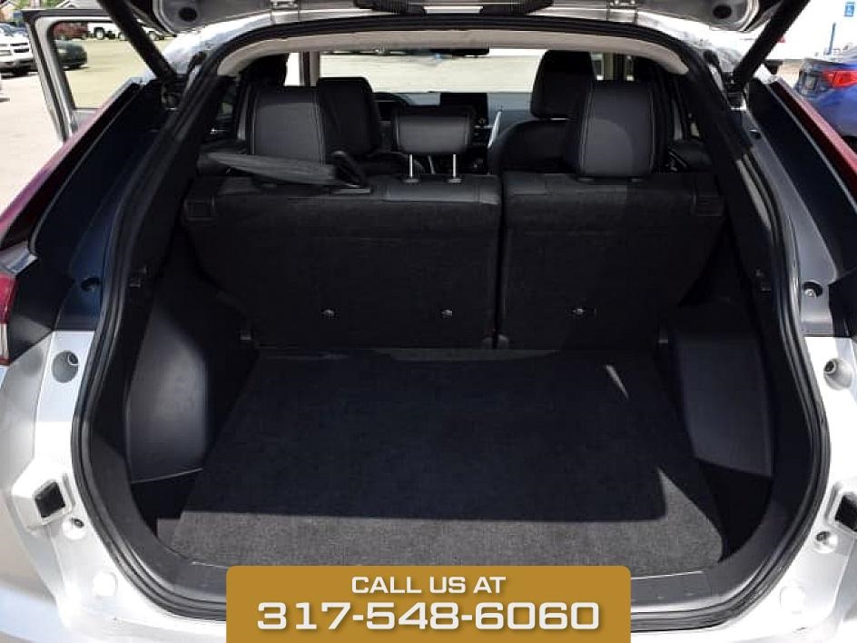 2024 Silver Mitsubishi Eclipse Cross SE 4X4 SUV