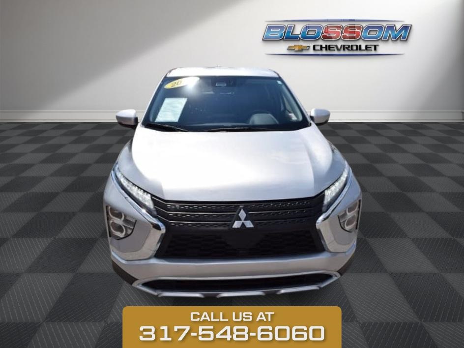 2024 Silver Mitsubishi Eclipse Cross SE 4X4 SUV