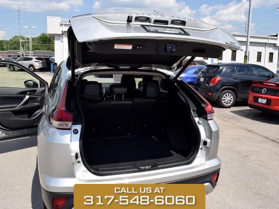 2024 Silver Mitsubishi Eclipse Cross SE 4X4 SUV