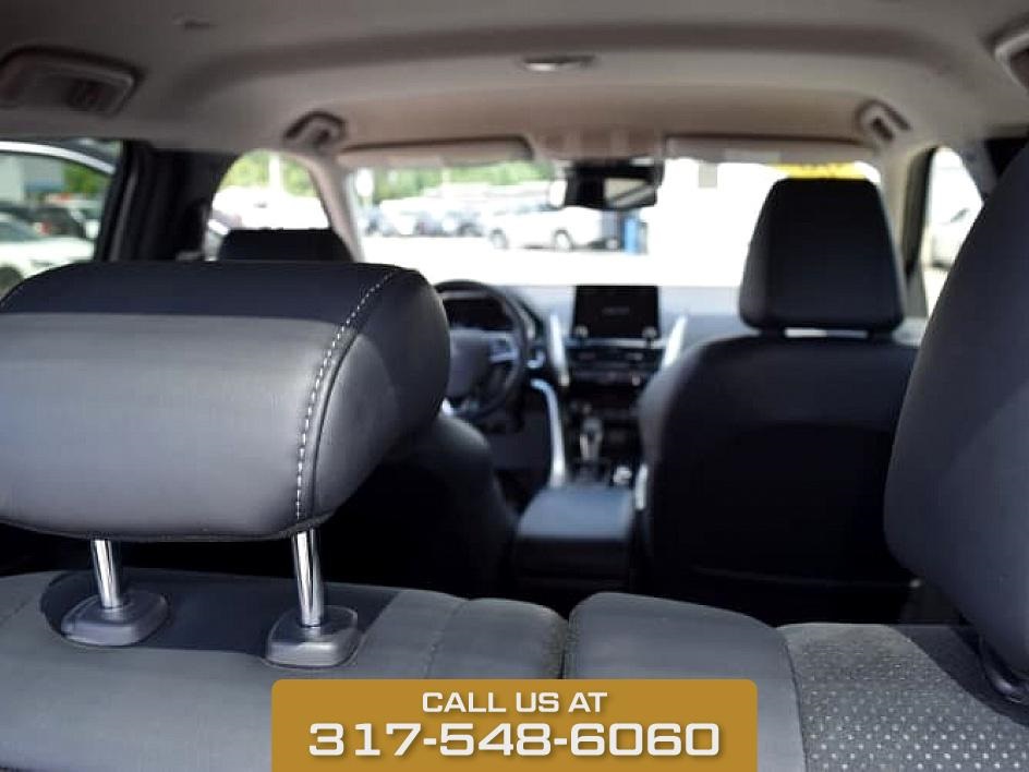 2024 Silver Mitsubishi Eclipse Cross SE 4X4 SUV