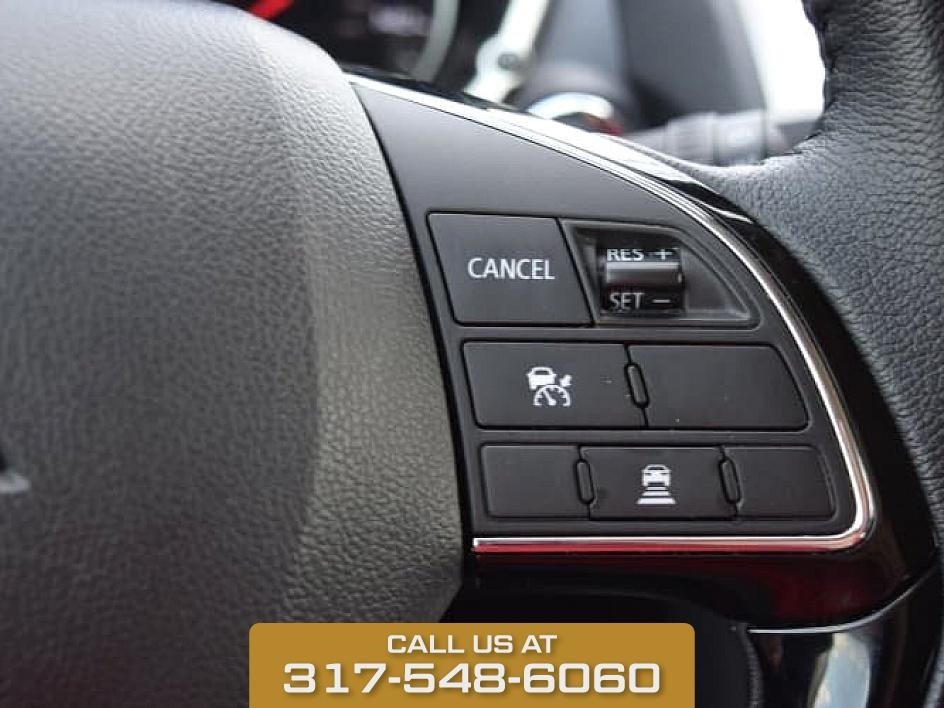 2024 Silver Mitsubishi Eclipse Cross SE 4X4 SUV