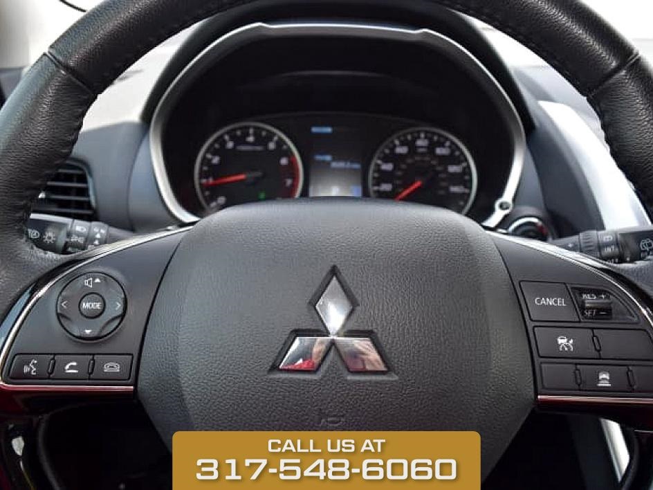 2024 Silver Mitsubishi Eclipse Cross SE 4X4 SUV