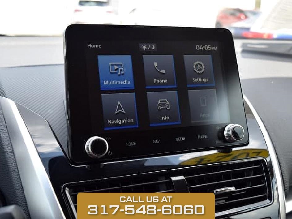 2024 Silver Mitsubishi Eclipse Cross SE 4X4 SUV