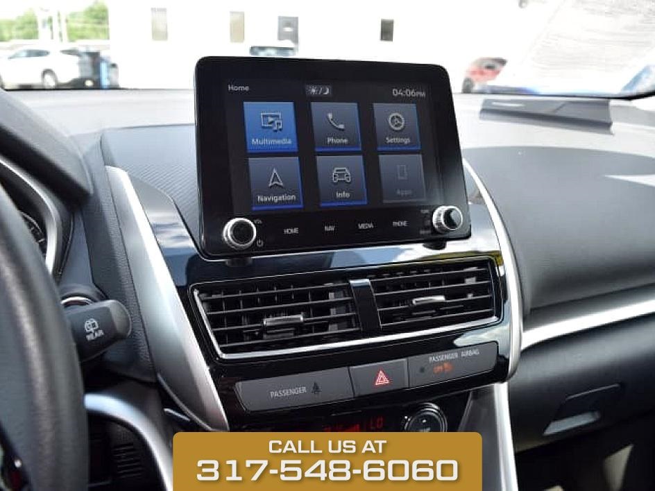 2024 Silver Mitsubishi Eclipse Cross SE 4X4 SUV