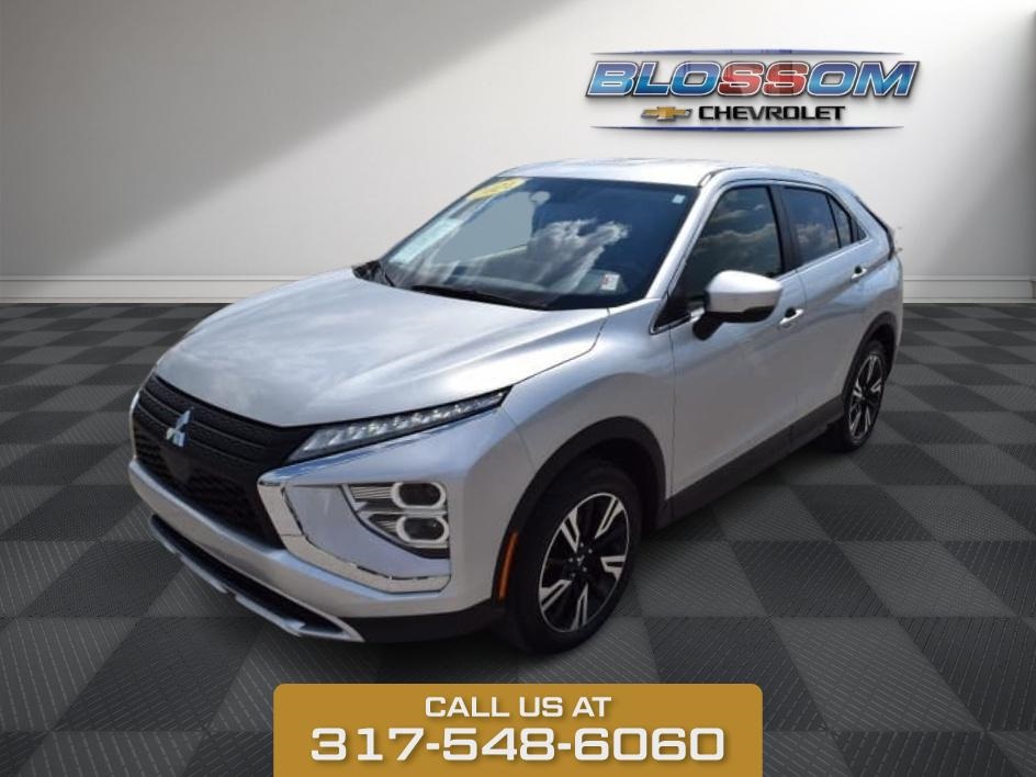 2024 Silver Mitsubishi Eclipse Cross SE 4X4 SUV
