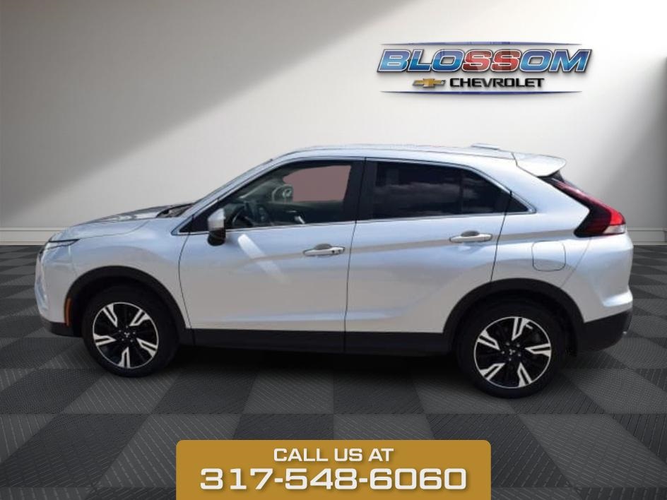2024 Silver Mitsubishi Eclipse Cross SE 4X4 SUV