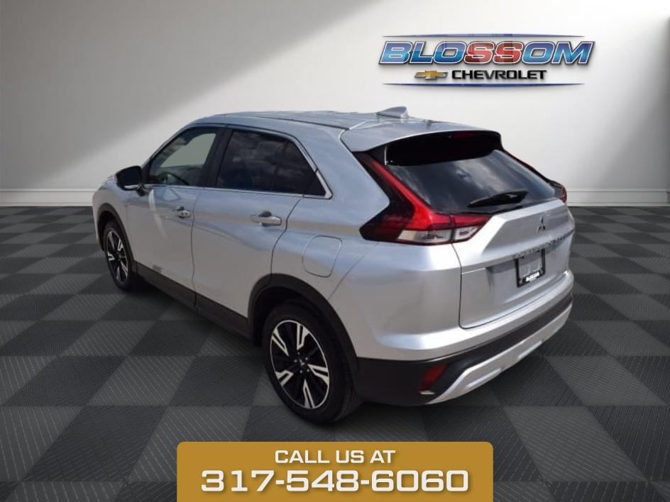 2024 Silver Mitsubishi Eclipse Cross SE 4X4 SUV