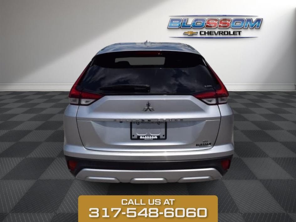 2024 Silver Mitsubishi Eclipse Cross SE 4X4 SUV