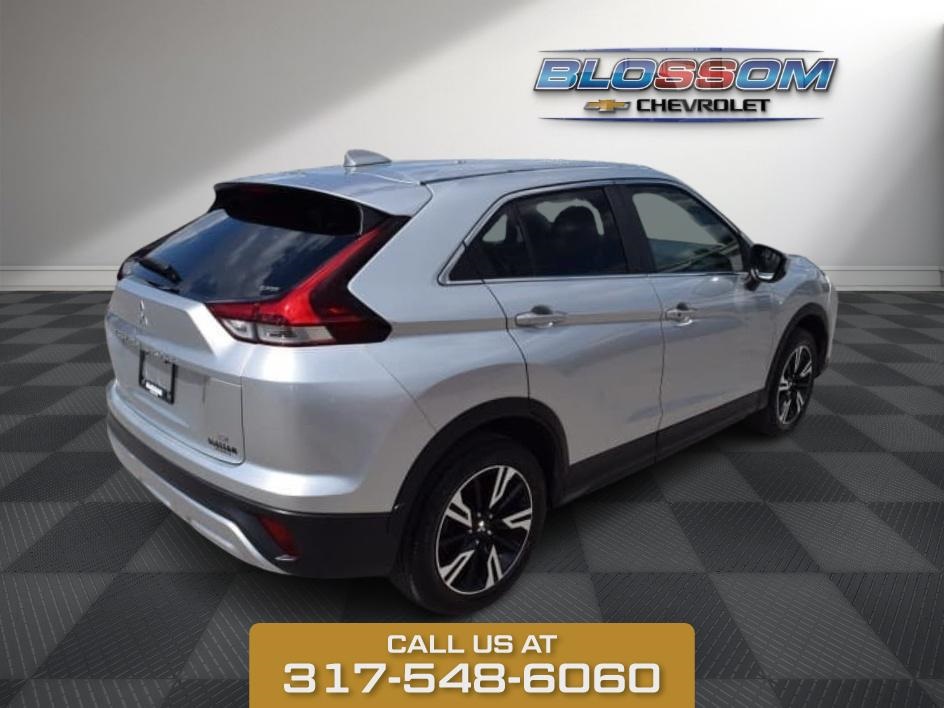 2024 Silver Mitsubishi Eclipse Cross SE 4X4 SUV