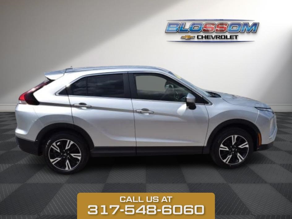 2024 Silver Mitsubishi Eclipse Cross SE 4X4 SUV