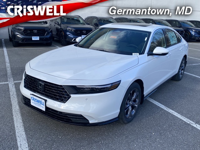 new 2025 Honda Accord Hybrid car, priced at $34,761