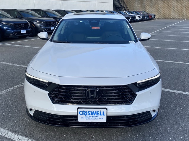 new 2025 Honda Accord Hybrid car, priced at $34,761