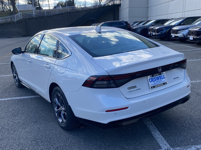 new 2025 Honda Accord Hybrid car, priced at $34,761