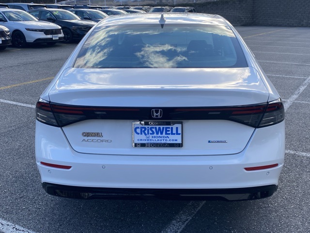 new 2025 Honda Accord Hybrid car, priced at $34,761