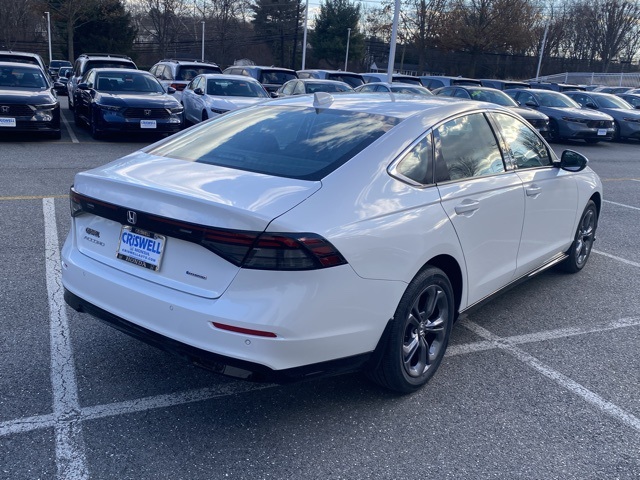 new 2025 Honda Accord Hybrid car, priced at $34,761