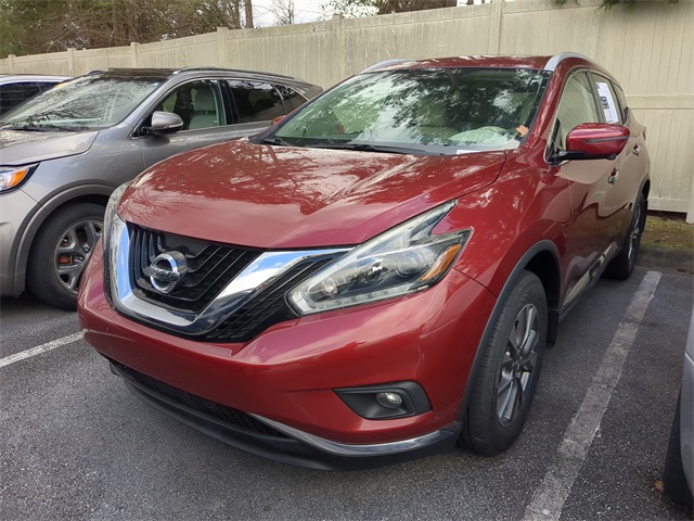 2018 Nissan Murano SL's photo