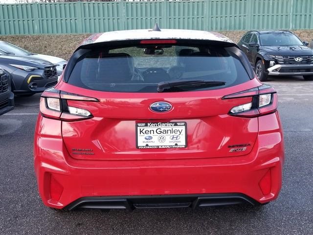 new 2026 Subaru Impreza car, priced at $31,752