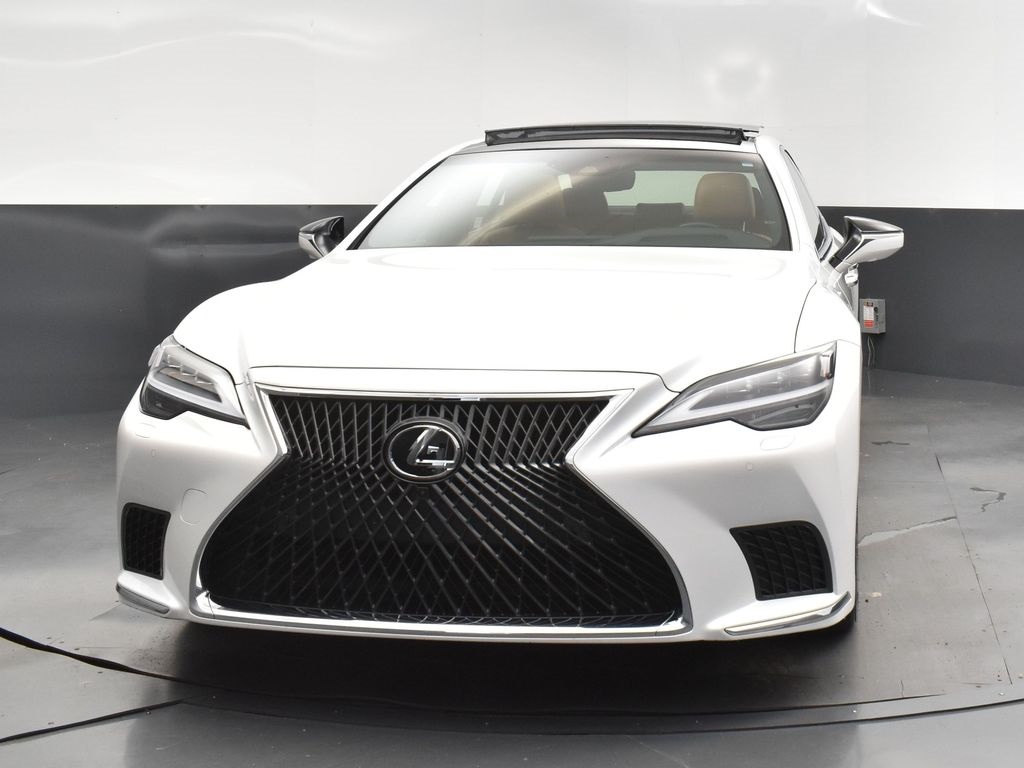 2023 White Pearl Lexus LS 500 Base RWD Sedan
