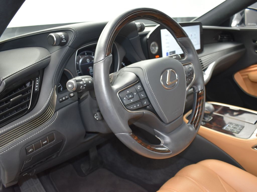 2023 White Pearl Lexus LS 500 Base RWD Sedan