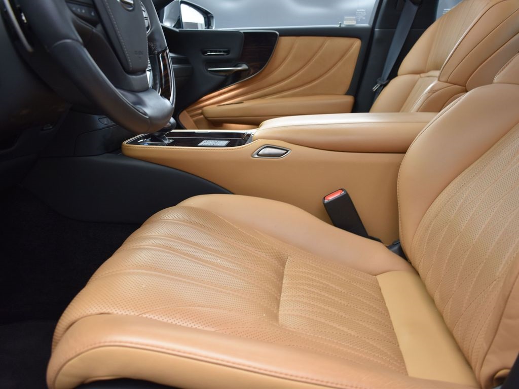 2023 White Pearl Lexus LS 500 Base RWD Sedan