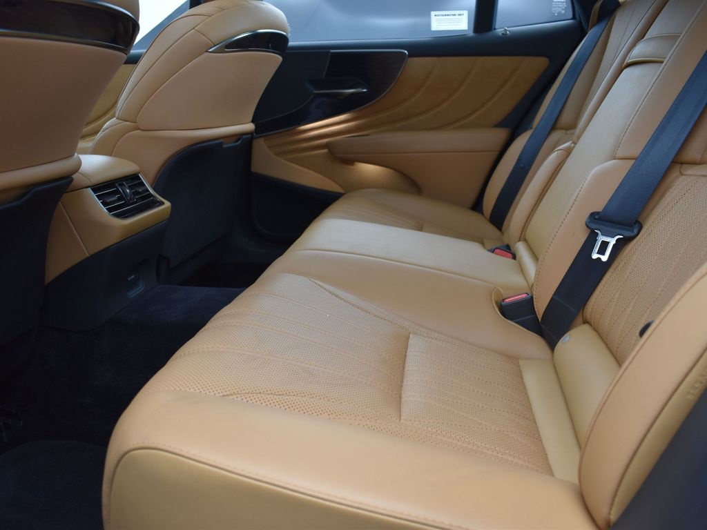 2023 White Pearl Lexus LS 500 Base RWD Sedan