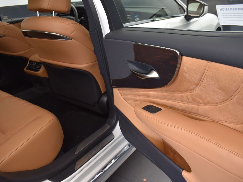 2023 White Pearl Lexus LS 500 Base RWD Sedan
